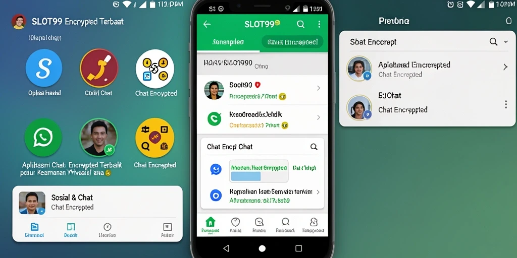 Antarmuka SLOT99 yang modern dan aman untuk chatting.