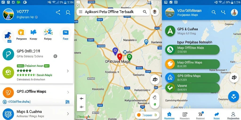 Tampilan antarmuka VO777 dengan peta navigasi yang jelas dan informatif.